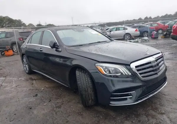mercedes benz klasa s białystok Mercedes-Benz Klasa S cena 119900 przebieg: 19939, rok produkcji 2018 z Białystok